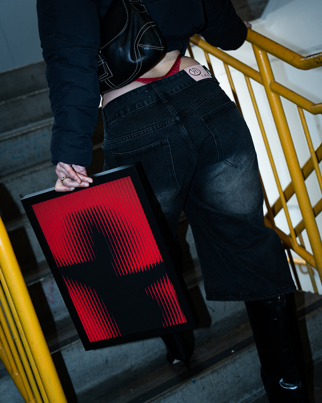 Fine art photography print taken on location  available A4–A2 – Obscured  by Out Of Frames