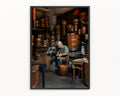 Fine art travel photography print taken in Thailand, available A4-A1  – End Grain by Out Of Frames