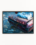 Fine art travel photography print taken in Thailand, available A4–A0 – Former Luxury by Out Of Frames