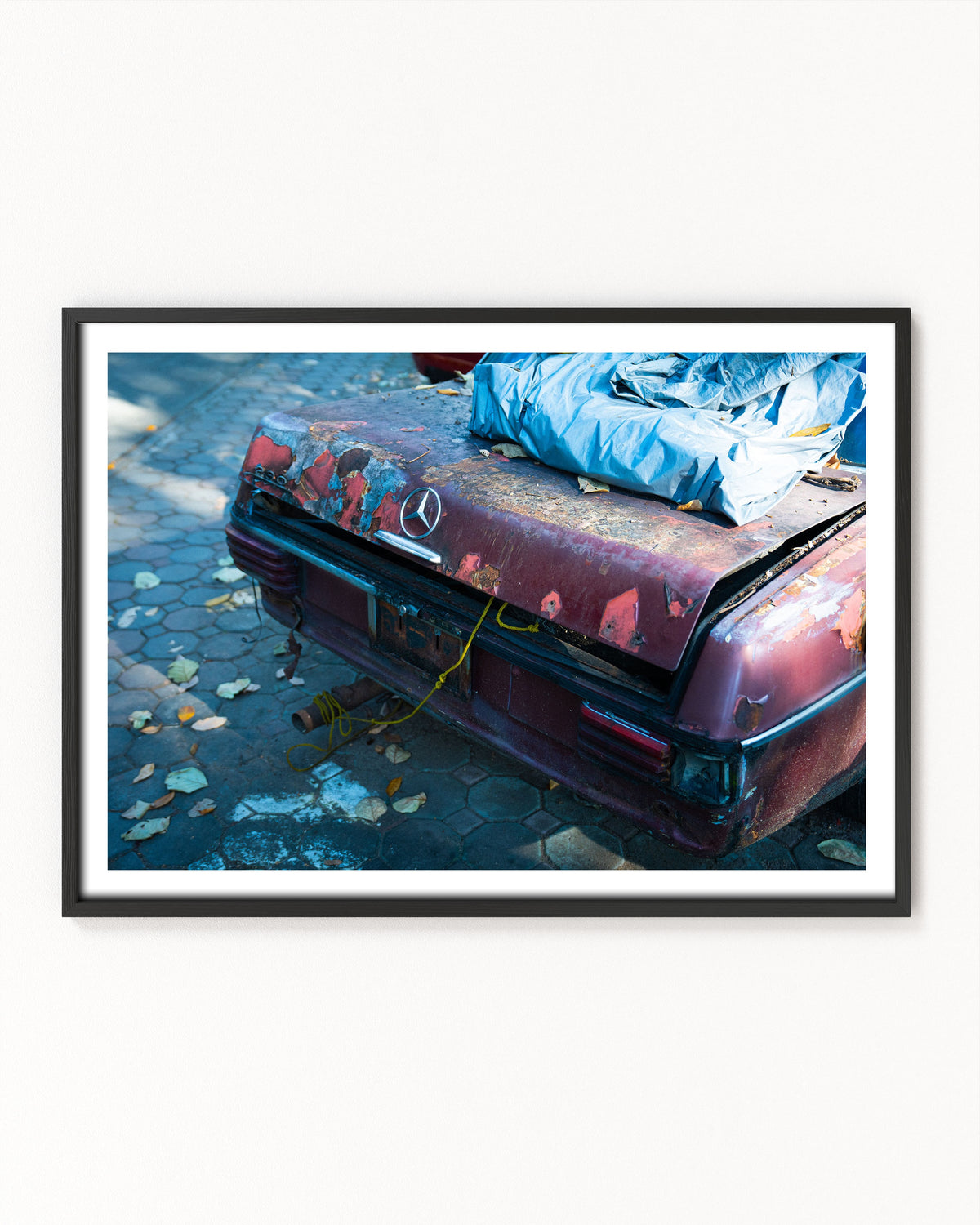 Fine art travel photography print taken in Thailand, available A4–A0 – Former Luxury by Out Of Frames