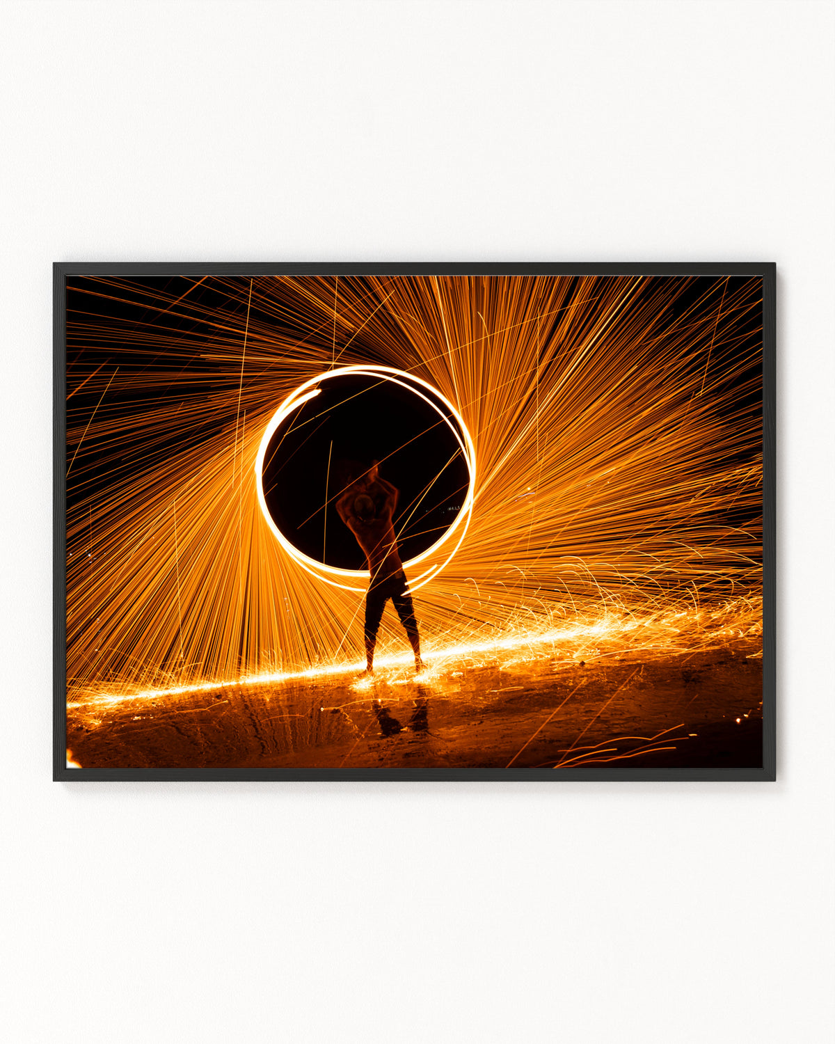 Fine art travel photography print taken in Thailand, available A4–A1 – Last Light  by Out Of Frames
