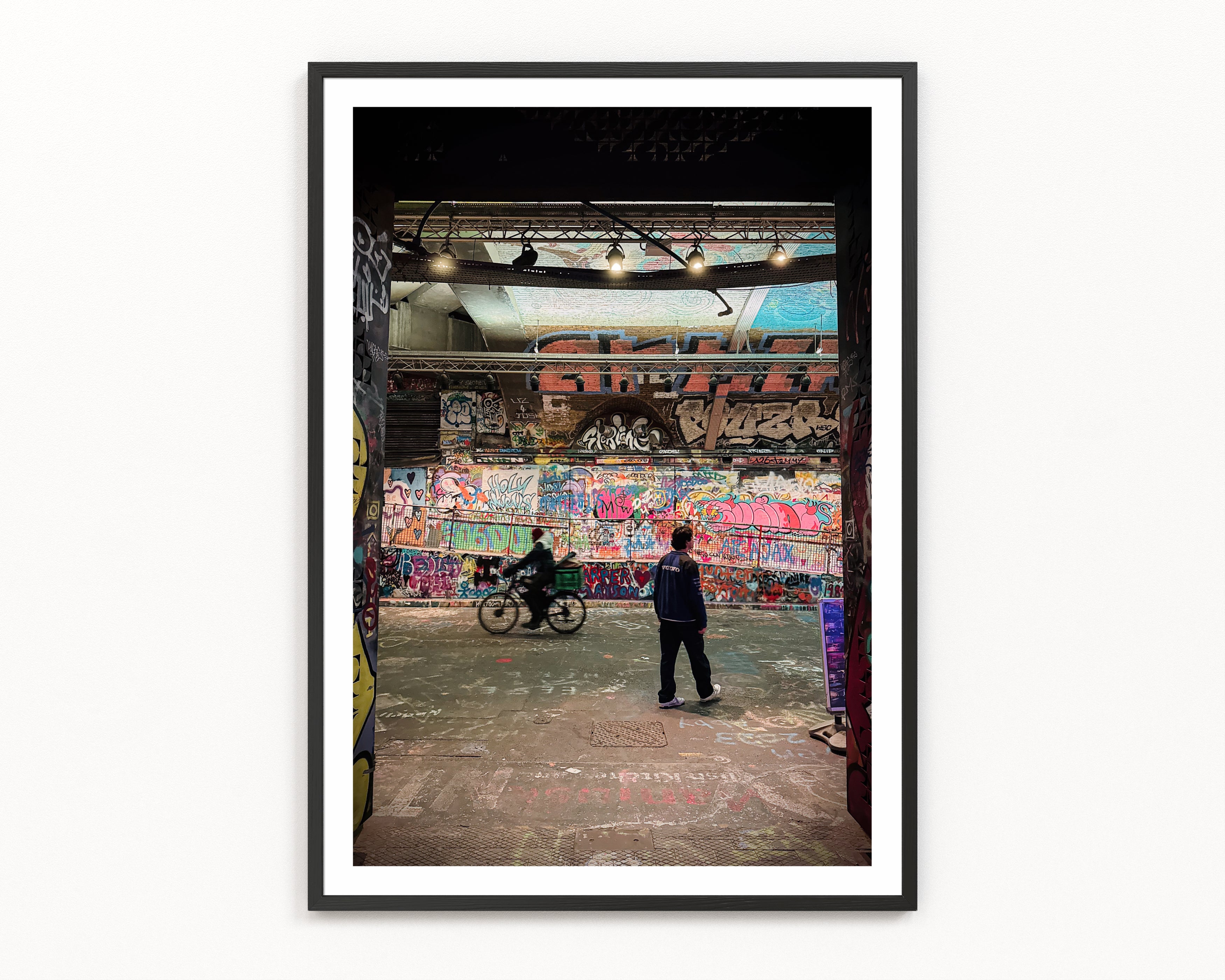 BETWEEN THE WALLS