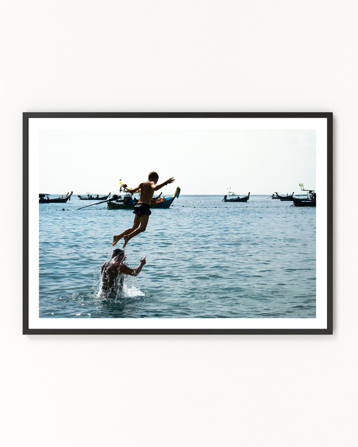 Fine art travel photography print taken in Thailand, available A4-A1  – One More! by Out Of Frames