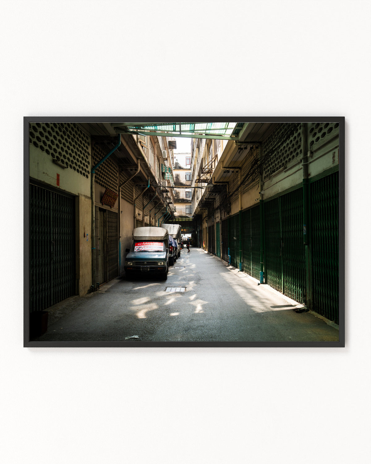 Fine art travel photography print taken in Thailand, available A4–A0 – Passage by Out Of Frames