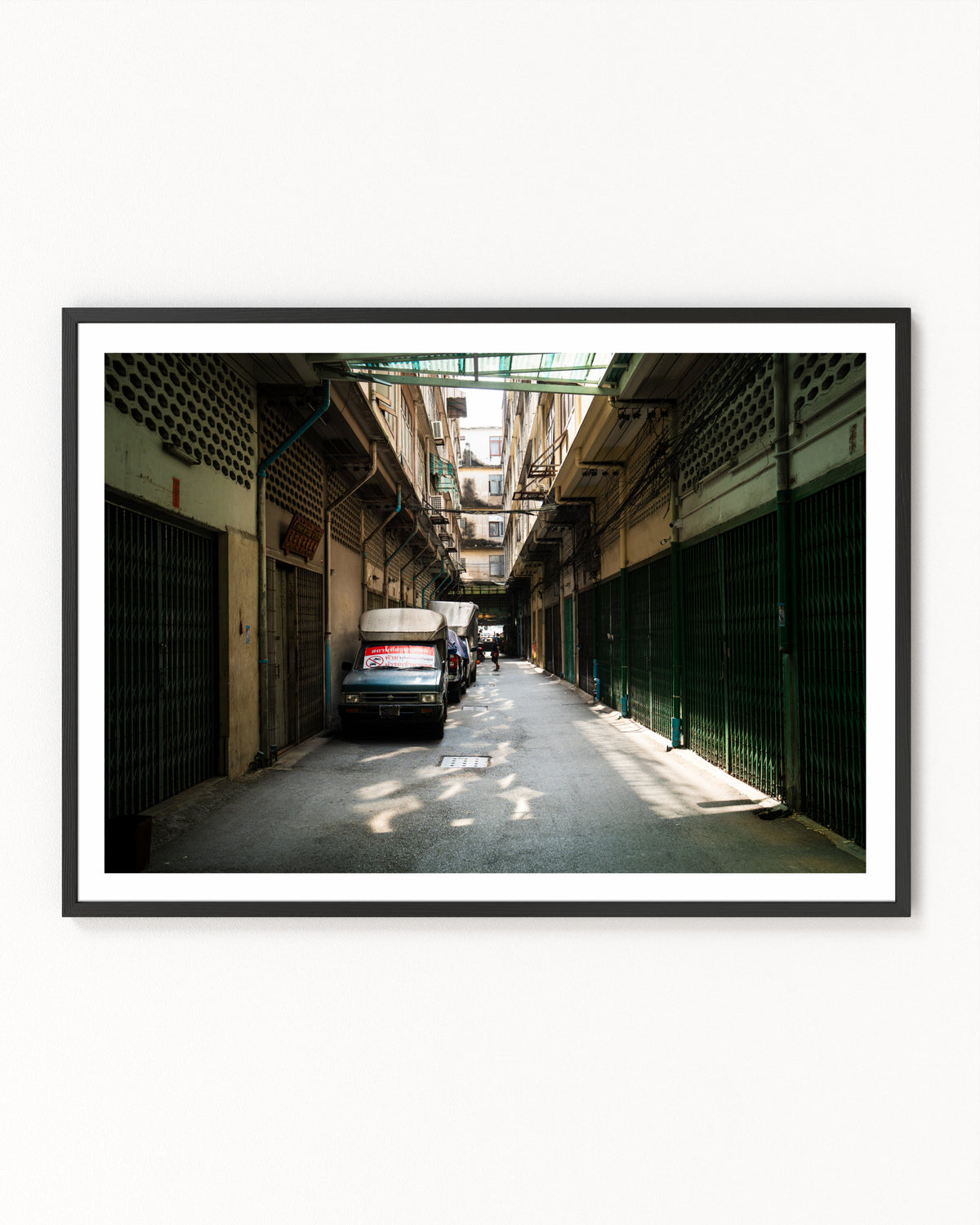 Fine art travel photography print taken in Thailand, available A4–A0 – Passage by Out Of Frames