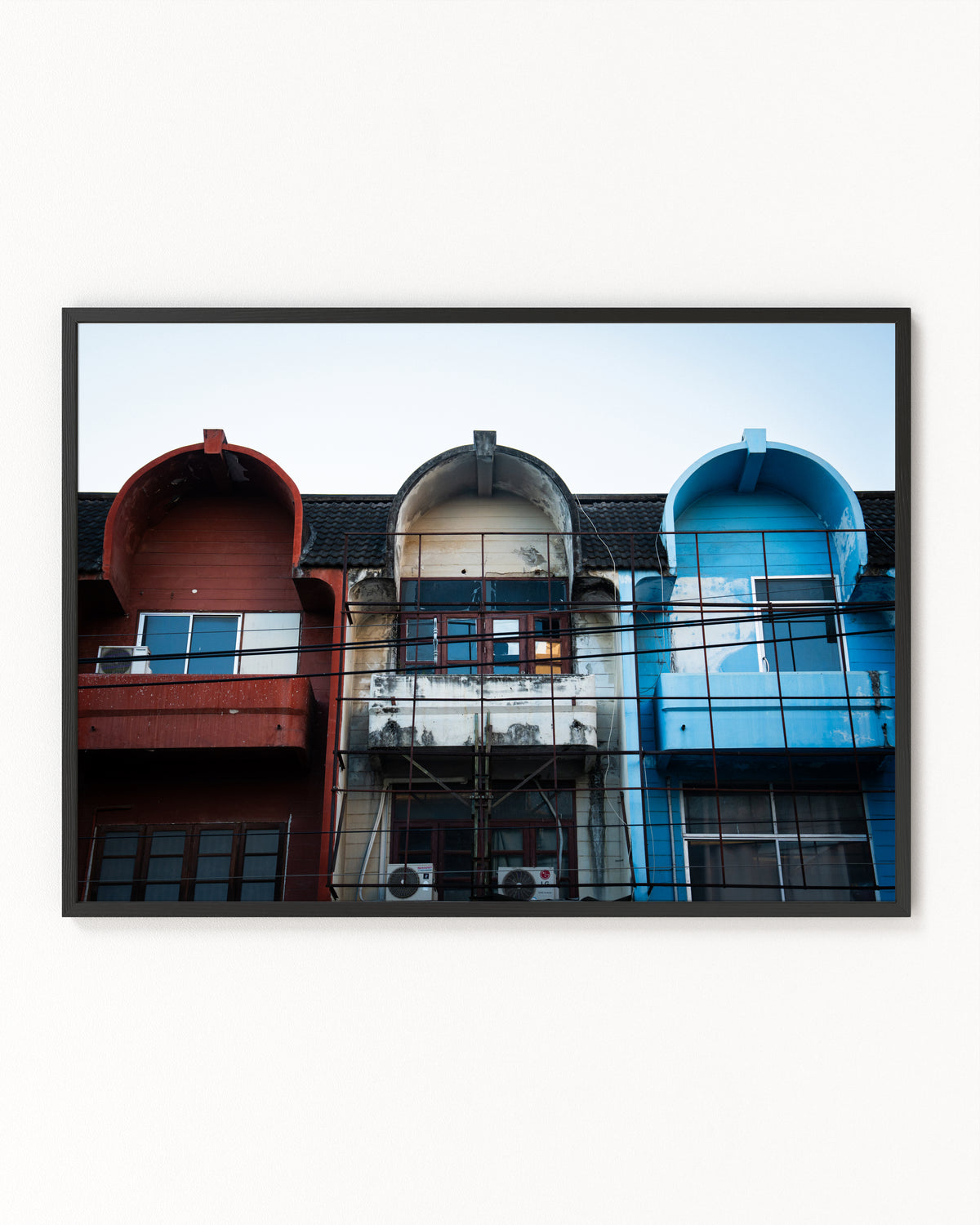 Fine art travel photography print taken in Thailand, available A4–A1 – Three Of A Kind by Out Of Frames