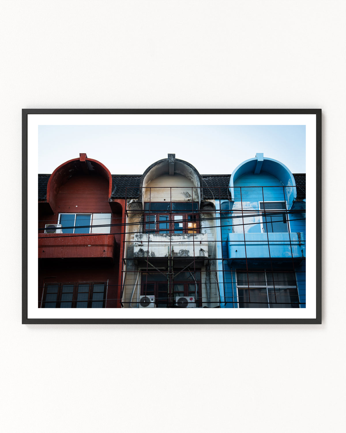 Fine art travel photography print taken in Thailand, available A4–A1 – Three Of A Kind by Out Of Frames
